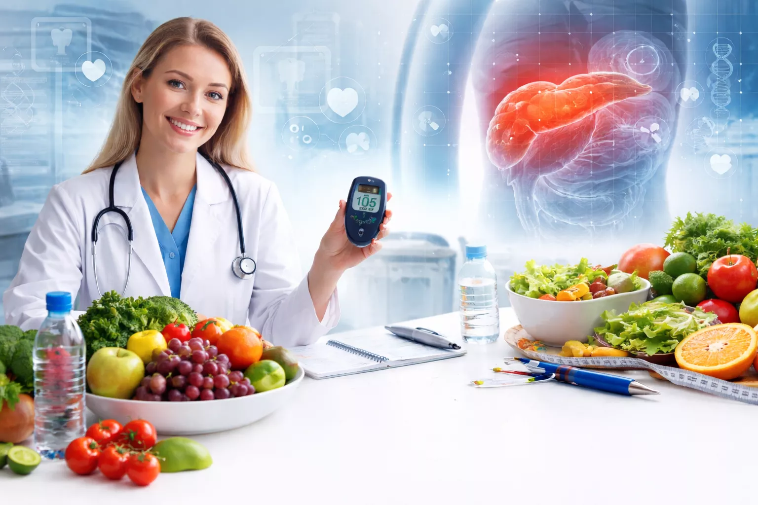 Diabet zaharat, nutriție și boli metabolice