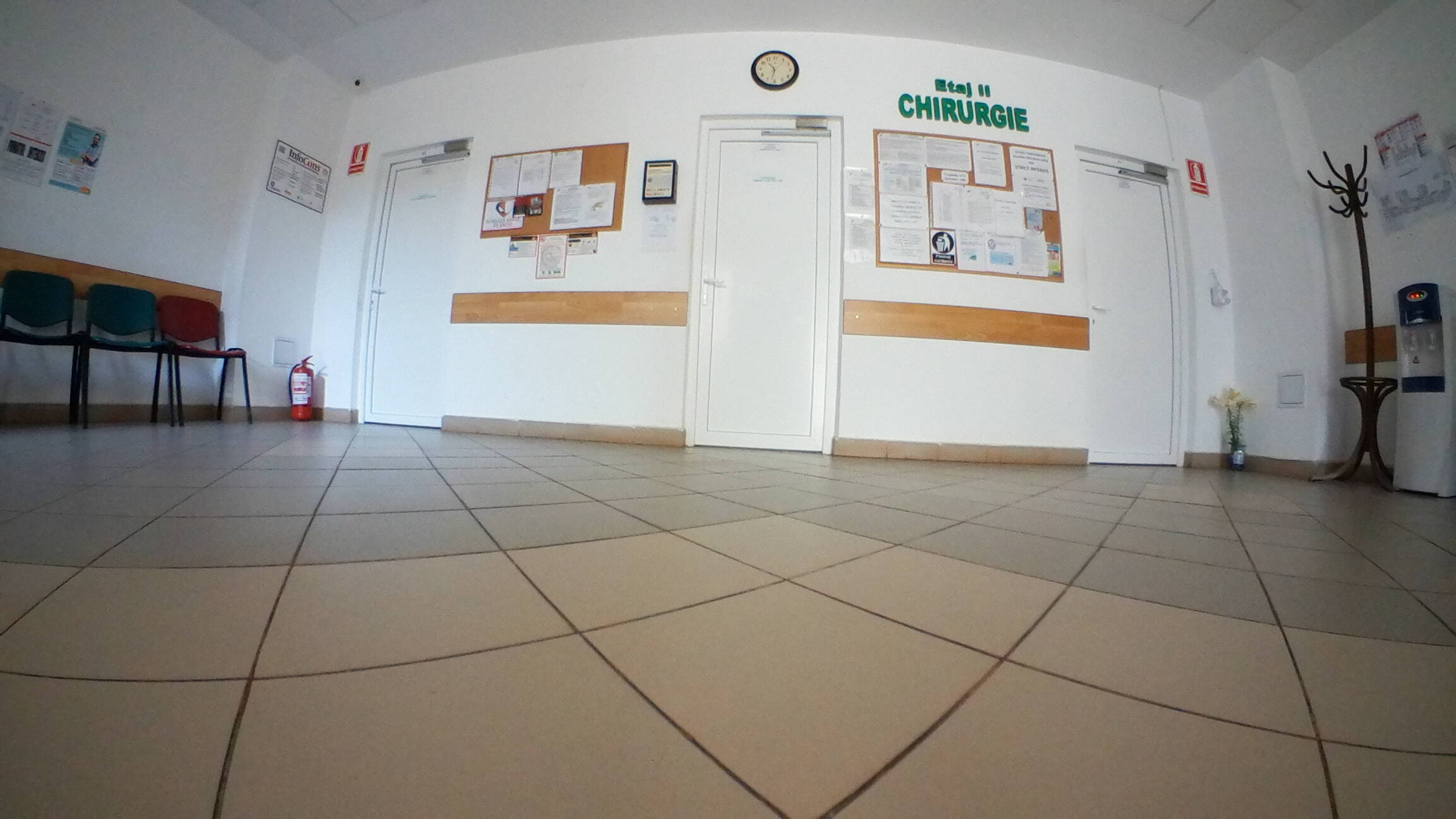 Bloc operator Secția Chirurgie Generală - Spital Clinic CF1 Witting București